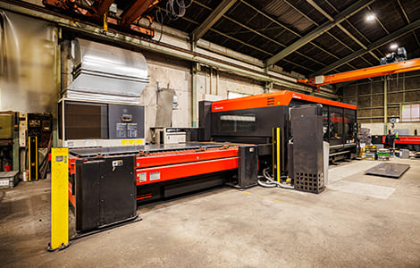 レーザー加工・曲げ加工　山田工業株式会社