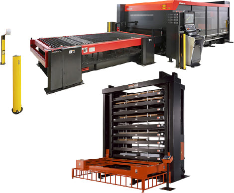 FOMⅡ3015NT 4kw FOMⅡ3015NT 2kw